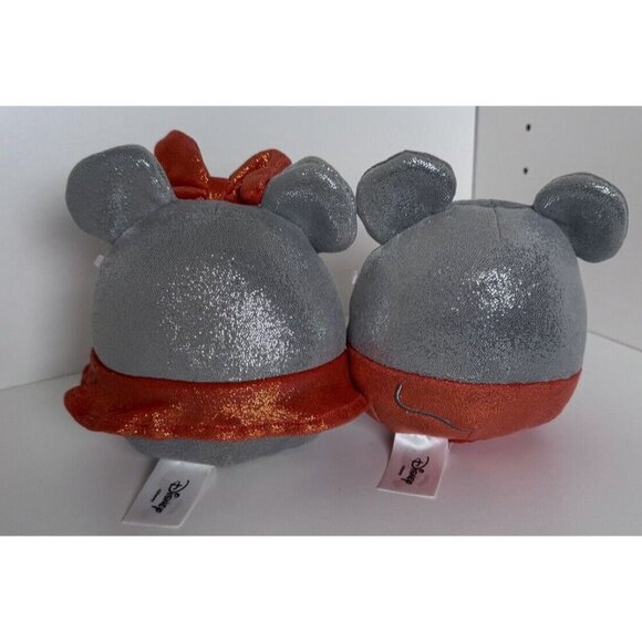 Squishmallows Disney 100 Anniversary Mickey & Minnie Mouse 5 Inch Squishmallow - Picture 3 of 8